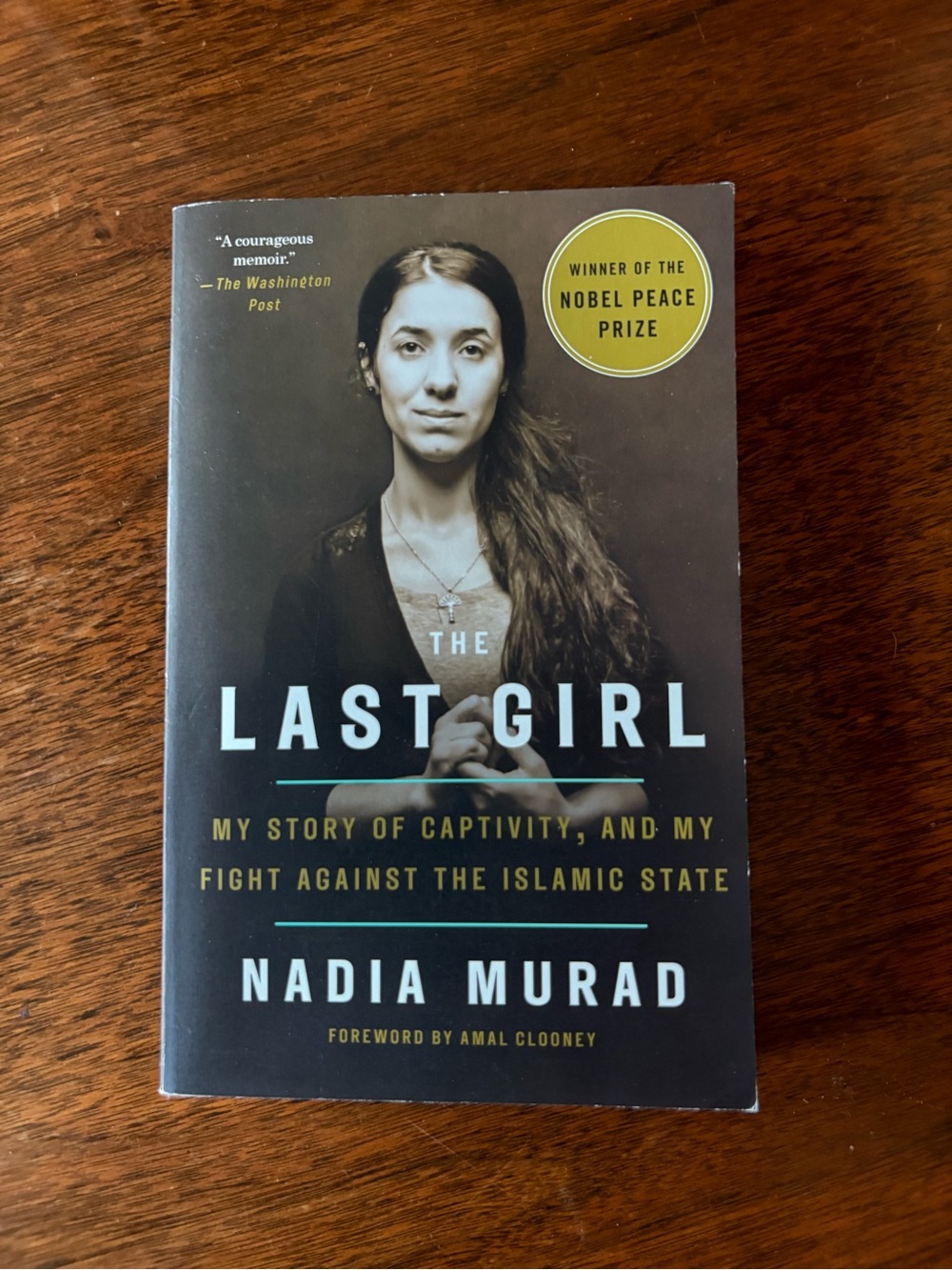 3/$20 The Last Girl by Nadia Murad — Black Cover with Yellow Accents - Picture 1 of 2